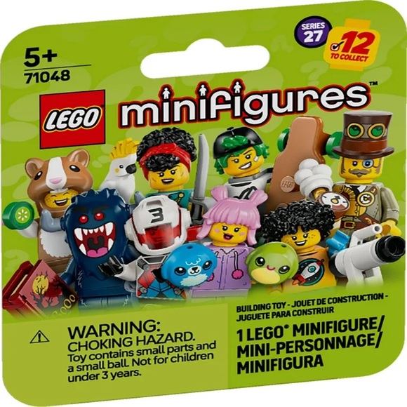 LEGO Minifigures Series 27 Pack Mystery Blind Box, 1 of 12 Possible — New ! - Picture 2 of 7